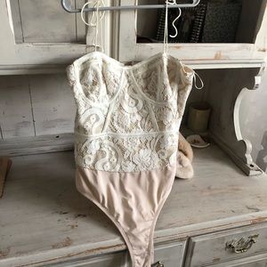 Lovers and friends body suit